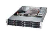 Kabinet - Supermicro SC826 BE1C-R920LPB - Kabinet - Server (Rack) - Sort - CSE-826BE1C-R920LPB