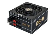Strømforsyning - Chieftec A-90 Series GDP-650C Strømforsyning - 650 Watt - 140 mm - ATX - 80 Plus Gold certified - GDP-650C