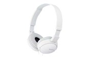 Hovedtelefoner/headset - Sony MDR ZX110AP - Headset with mic - White - MDRZX110APW.CE7