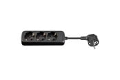 Strømkabel (ekstern) - Pro AC power strip - 1.5m - Sort - 4040849512957