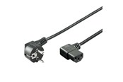 Strømkabel (ekstern) - Pro Power cable C13 2x90° - Sort - 3m - 4040849960321