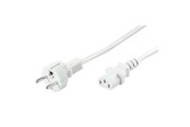 Strømkabel (ekstern) - Pro Power cable C13 - Hvid - 5m - 4040849960413