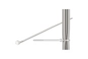 Kabel Organisering - Pro Cable Ties Trans. - 2.5mm/200mm - 4040849170614