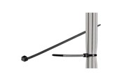 Kabel Organisering - Pro Cable Ties Black - 2.5mm/100mm - 4040849170683