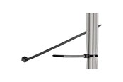 Kabel Organisering - Pro Cable Ties Black - 3.5mm/292mm - 4040849170720