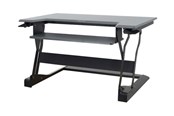 Vægbeslag, AV-Beslag & AV-Møbler - Ergotron WorkFit-T Sit-Stand Desktop Workstation - Max - recommended for - 33-397-085