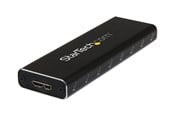 Harddisk - tilbehør - StarTech.com USB 3.0 to M.2 SATA External SSD Enclosure with UASP - SM2NGFFMBU33