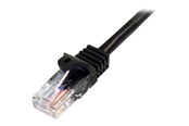 Netværkskabel - StarTech.com Snagless Cat 5e UTP Patch Cable - 45PAT2MBK