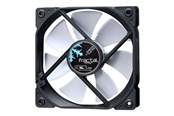 Kabinet Køler - Fractal Design Fan Dynamic GP-14 - Kabinet køler - 140mm - Sort med hvide vinger - 18 dBA - FD-FAN-DYN-GP14-WT