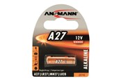 Batteri - ANSMANN Batteri 27A C1 12V alkaline - 1516-0001