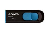 USB Stick - A-Data DashDrive UV128 - Sort - 64GB - USB Stick - AUV128-64G-RBE