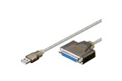 Parallel / Seriel kabel - Pro USB to 25 pins D-Sub - 1.5m - 4040849954337