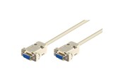Parallel / Seriel kabel - Pro Seriel RS232 9-pins (F/F) - 2m - 4040849505478