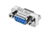 Parallel / Seriel kabel - Pro Gender Changer Seriel RS232 9P (F/F) - 4040849503016
