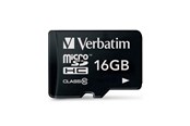 Hukommelseskort - Verbatim Premium MicroSD - 80MB/s - 16GB - 44010