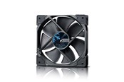 Kabinet Køler - Fractal Design Fan Venturi HP-12 - Kabinet køler - 120mm - Sort - 31 dBA - FD-FAN-VENT-HP12-PWM-BK