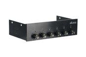Kabinet Tilbehør - Akasa FC.SIX AK-FC-08BKV2 - AK-FC-08BKV2