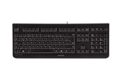 Tastatur - Cherry KC 1000 - Tastatur - Nordisk - Sort - JK-0800PN-2-