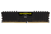 RAM - Corsair Vengeance LPX DDR4-2400 - 8GB - CL14 - Single Channel (1 pcs) - Intel XMP - Sort - CMK8GX4M1A2400C14