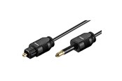Audio kabel - Pro Optical Toslink MiniPlug Cable - 1m - 4040849512247