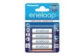 Powerbank - Panasonic Eneloop BK-4MCCE Powerbank - Hvid - 750 mAh - BK-4MCCE-4BE