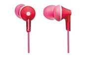 Hovedtelefoner/headset - Panasonic RP HJE125E-Pink - RP-HJE125E-P