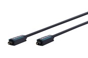 Audio kabel - ClickTronic Optical Toslink Cable - 1m - 4040849703669
