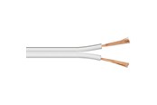 Audio kabel - Pro Speaker Cable 0.75mm White - 10m - 4040849151125
