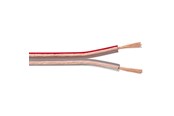 Audio kabel - Pro Speaker Cable 0.5mm Clear - 50m - 4040849151200