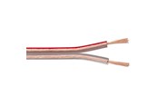 Audio kabel - Pro Speaker Cable 0.75mm Clear - 100m - 4040849151255