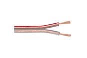 Audio kabel - Pro Speaker Cable 1.5mm Clear - 100m - 4040849151293