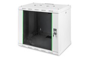 Rack skabe - DIGITUS DN-19 09-U - 9U - Wall Mount Rack Cabinet - DN-19 09-U