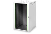 Rack skabe - DIGITUS DN-19 20U-6/6 - 20U - Wall Mount Rack Cabinet - DN-19 20U-6/6