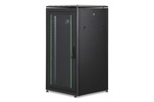 Rack skabe - DIGITUS DN-19 22U-6/6-B-1 - 22U - Wall Mount Rack Cabinet - DN-19 22U-6/6-B-1
