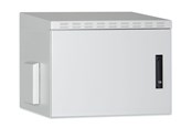 Rack skabe - DIGITUS DN-19 12U-6/6-I-OD - 12U - IP55 Wall Mount Rack Cabinet - DN-19 12U-6/6-I-OD