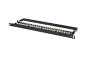 Netværkstilbehør - DIGITUS DN-91624U-SL-SH - Patch Panel - DN-91624U-SL-SH