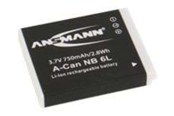 Batterier & batterigreb - ANSMANN A-Can NB 6 L - 5044453