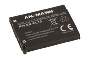 Batterier & batterigreb - ANSMANN A-Nik EN EL 10 - 1400-0037