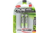 Mobil - Adaptere & Opladere - ANSMANN Mignon 800 DECT - 5030902