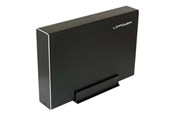Harddisk - tilbehør - LC Power Enclosure 3.5" - USB 3.0 - LC-35U3-Becrux