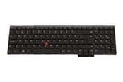 Tastatur - Lenovo Keyboard (DANISH) FRU04Y2357 - Dansk - Sort - 988042734