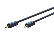 Audio kabel - ClickTronic MiniJack 3.5mm Casual - 5m - 4040849704802
