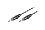 Audio kabel - Pro MiniJack 3.5mm Shielded 3P - 2.5m - 4040849516597