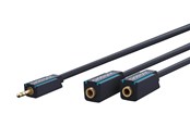 Audio kabel - ClickTronic Headsetadapter f Smartphone - 4040849704918