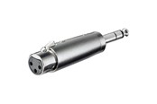 Audio kabel - Pro XLR Adapter 3pin XLR F - Jack M - 4040849275142