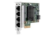 Netværksadapter (netkort, printserver mv.) - Hewlett Packard Enterprise Ethernet 1Gb 4-port 366T Adapter - 811546-B21