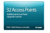 Systemtilbehør (kølepasta mv.) - D-Link Business Wireless Plus License - DWC-2000-AP32-LIC