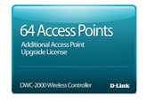 Systemtilbehør (kølepasta mv.) - D-Link Business Wireless Plus License - DWC-2000-AP64-LIC