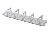 Rack skabe - DIGITUS DN-19 ORG-2U - 2U - Cable Management Panel - DN-19 ORG-2U