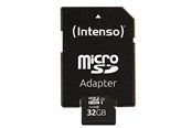 Hukommelseskort - Intenso microSD UHS-I Premium - 45MB/s - 32GB - 3423480
